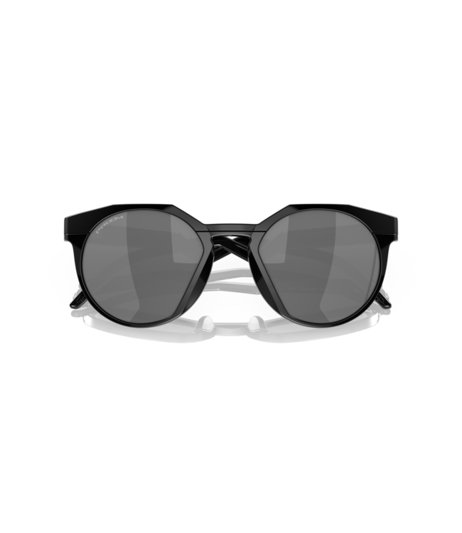 OAKLEY HSTN MATTE BLACK/POLISHED BLACK SUNGLASSES w/PRIZM BLACK