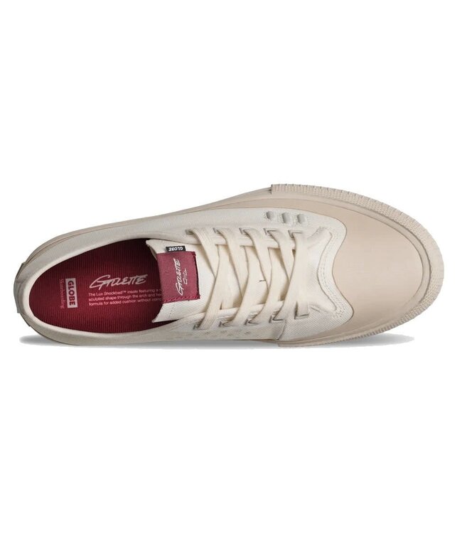 GLOBE MENS GILLETTE SHOES ANTIQUE WHITE