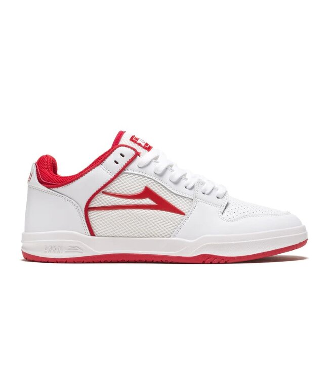 LAKAI MENS TELFORD LOW RED/WHITE