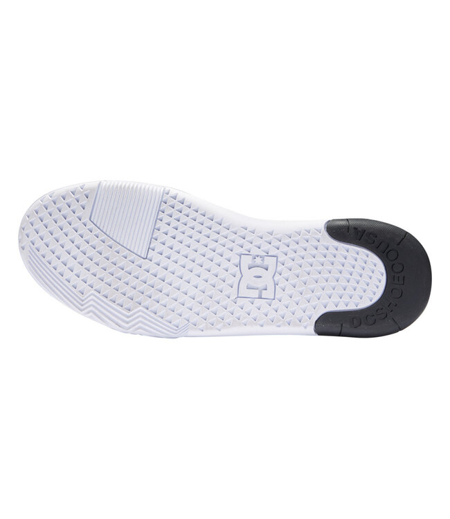 DC MENS METRIC SHOE BLACK/WHITE
