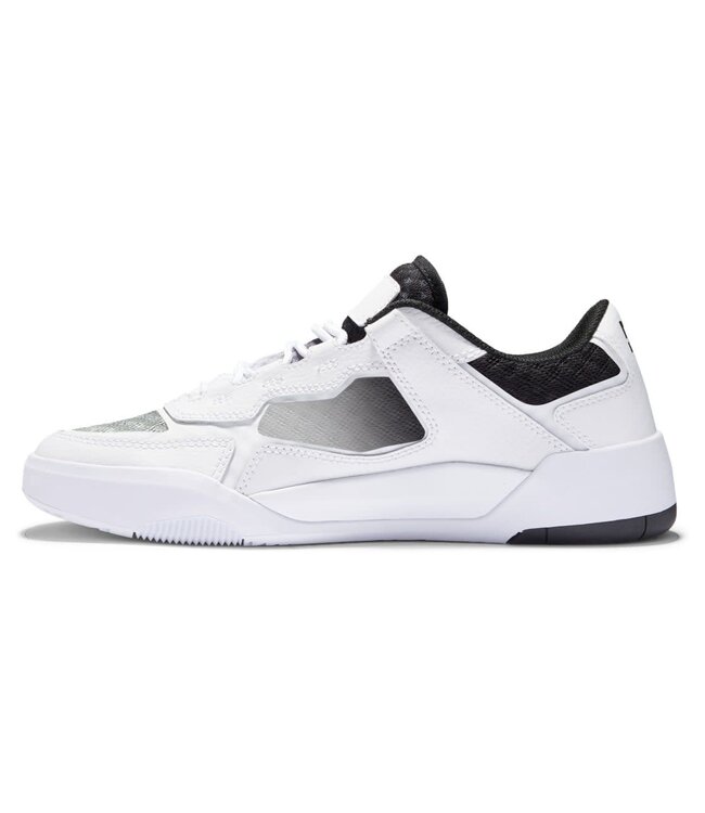 DC MENS METRIC SHOE BLACK/WHITE