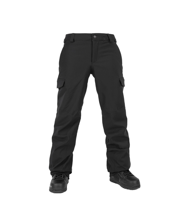 VOLCOM WOMENS WILDLING PANT BLACK 2024