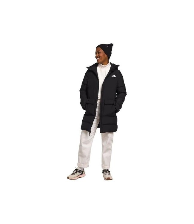 THE NORTH FACE WOMENS GOTHAM PARKA TNF BLACK 2024