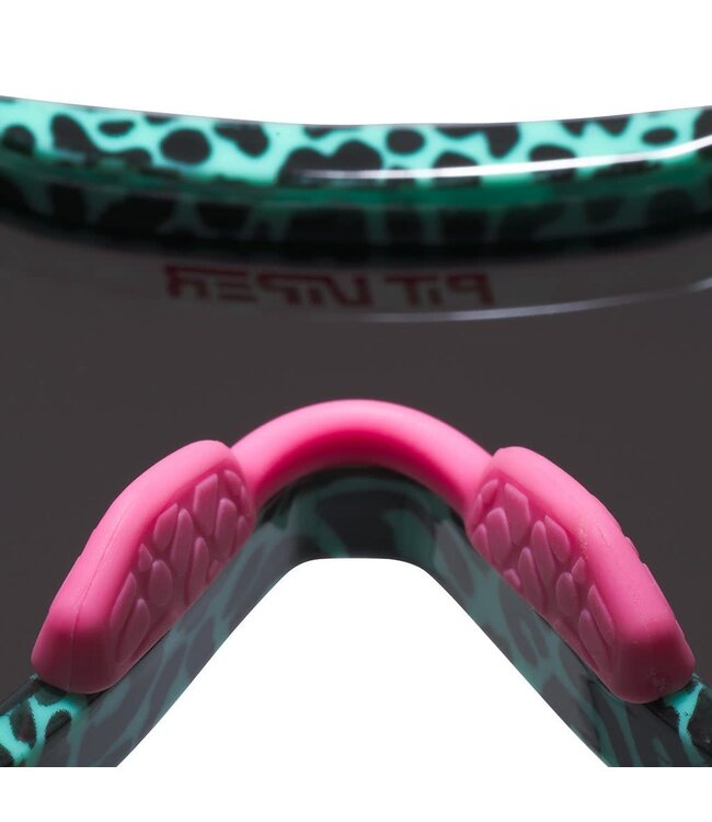 PIT VIPER THE TRY-HARD SUNGLASSES THE MARISSA'S NAILS w/SMOKE