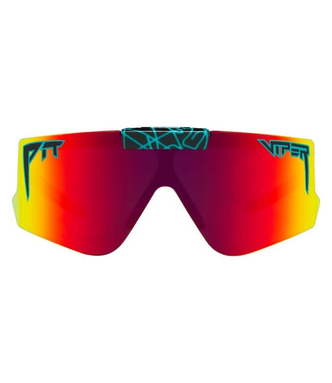 PIT VIPER THE FLIP-OFFS SUNGLASSES THE VOLTAGE w/ PINK/PURPLE