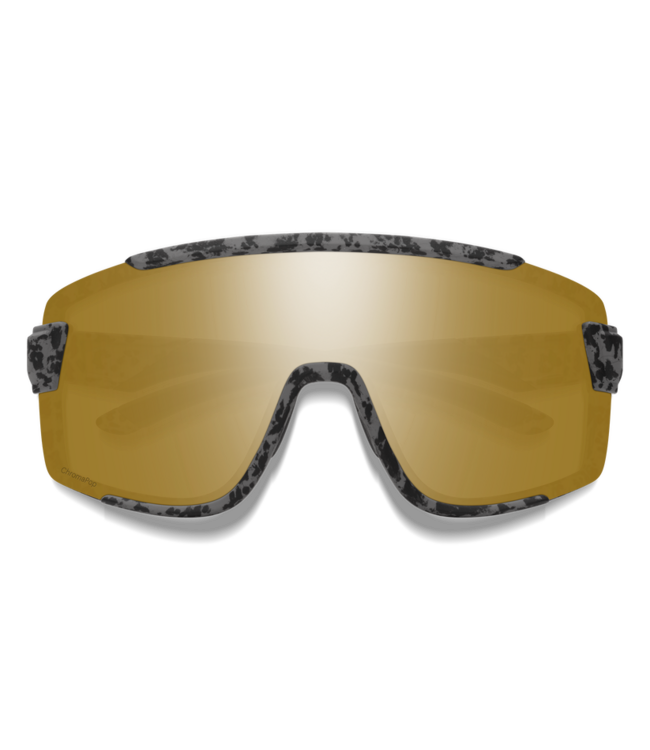 SMITH WILDCAT MATTE GREY SUNGLASSES w/ MARBLE/PC/CHROMAPOP POLAR BRONZE
