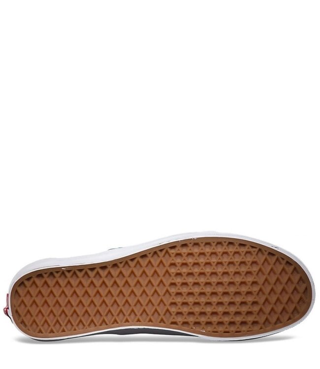 VANS BOYS CLASSIC SLIP-ON SHOES NAVY/TRUE WHITE