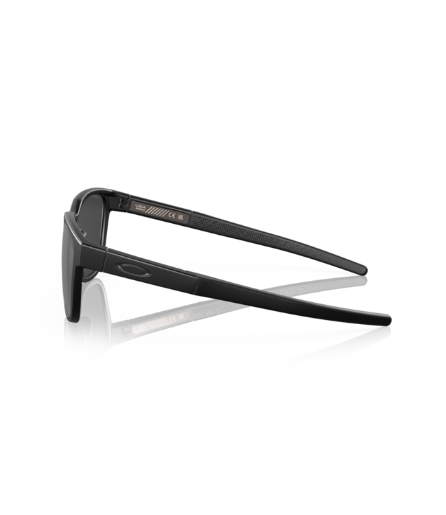 OAKLEY ACTUATOR MATTE BLACK SUNGLASSES w/ PRIZM BLACK IRIDIUM POLAR