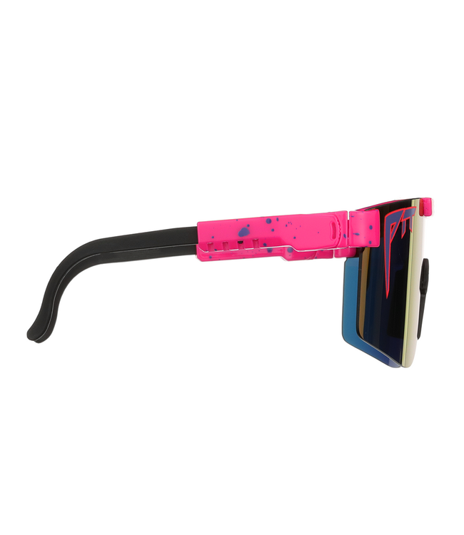 PIT VIPER THE RADICAL ORIGINAL SINGLE WIDE SUNGLASSES POLAR