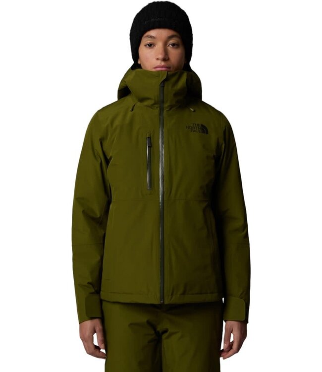 THE NORTH FACE WOMENS DESCENDIT JACKET FOREST OLIVE 2025