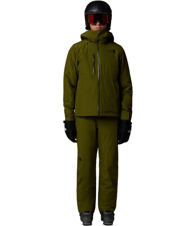 THE NORTH FACE WOMENS DESCENDIT JACKET FOREST OLIVE 2025