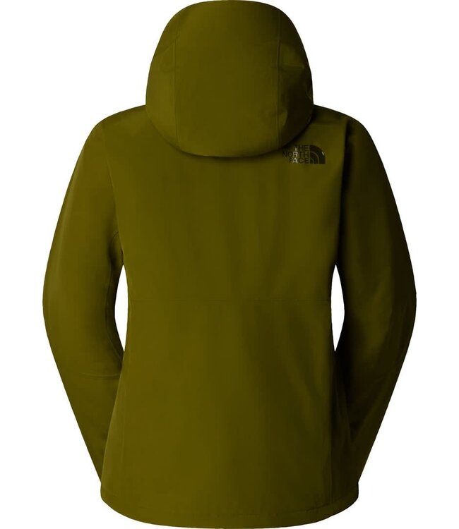 THE NORTH FACE WOMENS DESCENDIT JACKET FOREST OLIVE 2025
