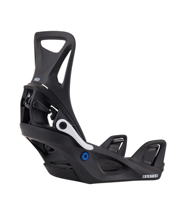 BURTON KIDS STEP ON SMALLS SNOWBOARD BINDINGS BLACK 2026