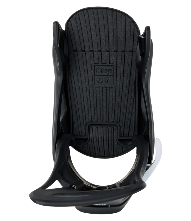 BURTON KIDS STEP ON SMALLS SNOWBOARD BINDINGS BLACK 2026