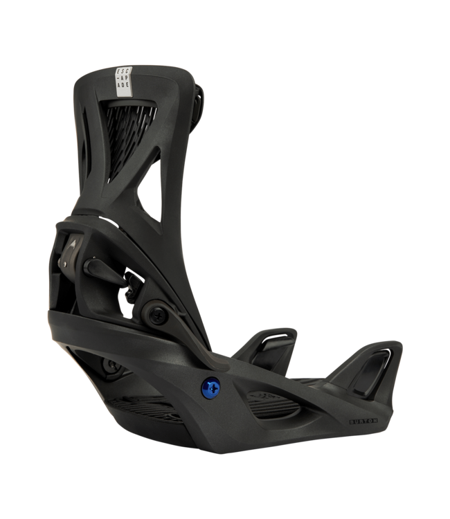 BURTON WOMENS STEP ON ESCAPADE RE:FLEX SNOWBOARD BINDINGS BLACK 2026