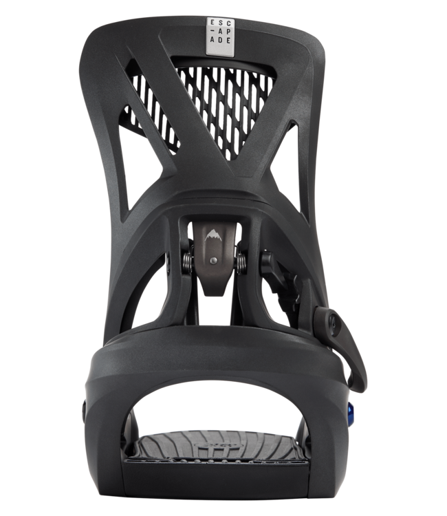 BURTON WOMENS STEP ON ESCAPADE RE:FLEX SNOWBOARD BINDINGS BLACK 2026