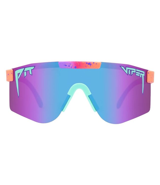 PIT VIPER THE COPACABANA ORIGINAL WIDE SUNGLASSES POLAR