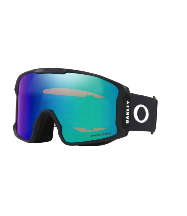 OAKLEY LINE MINER L GOGGLE MATTE BLACK w/ PRIZM ARGON IRIDIUM 2026