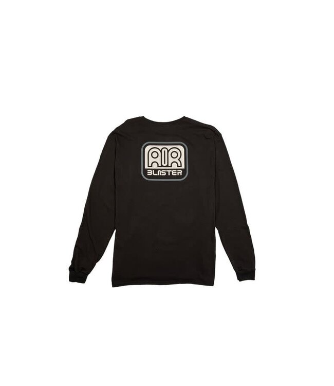 AIRBLASTER PLAYER 1 LS TEE BLACK 2025