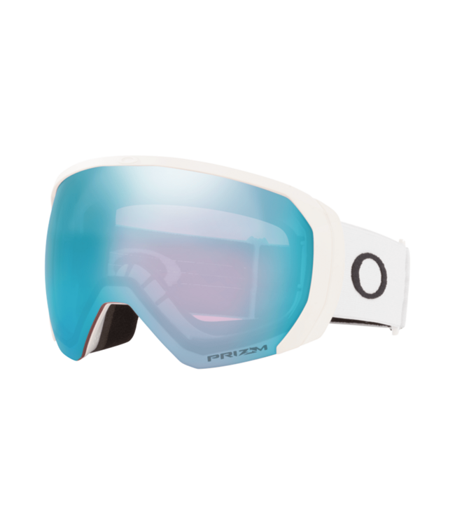 OAKLEY FLIGHT PATH L GOGGLE MATTE WHITE w/ PRIZM SAPPHIRE IRIDIUM 2025