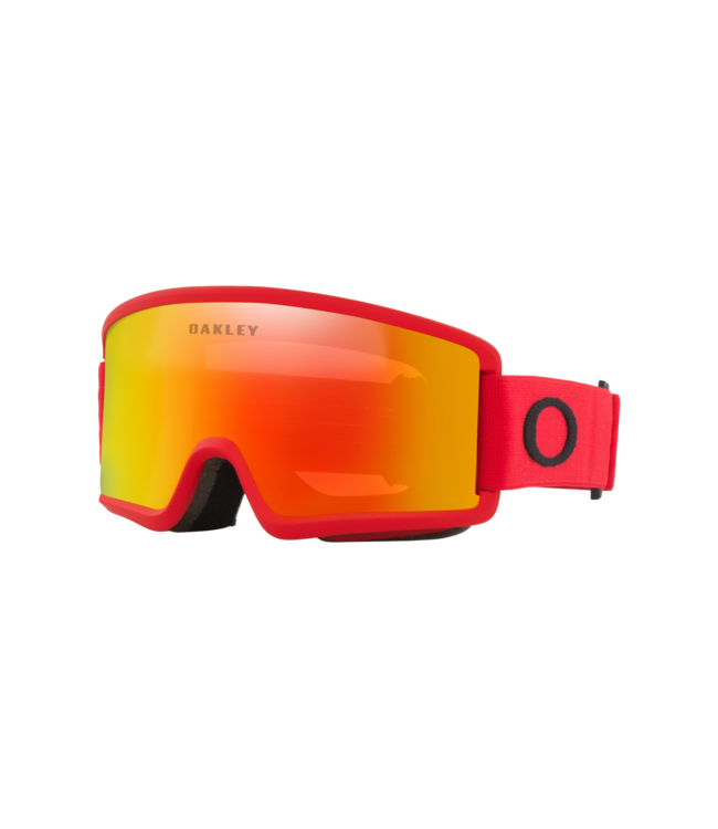 OAKLEY TARGET LINE  S GOGGLE REDLINE w/ FIRE IRIDIUM 2026