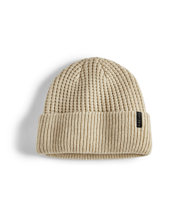 AUTUMN WOOL THERMAL KNIT SAND 2025