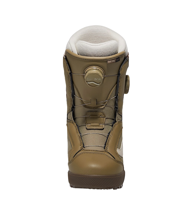 VANS WOMENS ENCORE PRO SNOWBOARD BOOT OLIVE/GUM 2025