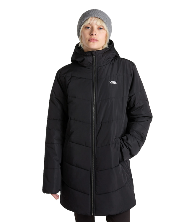 VANS WOMENS FOUNDRY LONG MTE BLACK