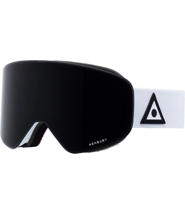 ASHBURY HORNET F22 WHITE TRIANGLE GOGGLE 2025
