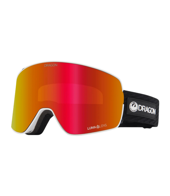DRAGON NFX2 GOGGLE ICON w/ LL RED ION + LL ROSE 2025