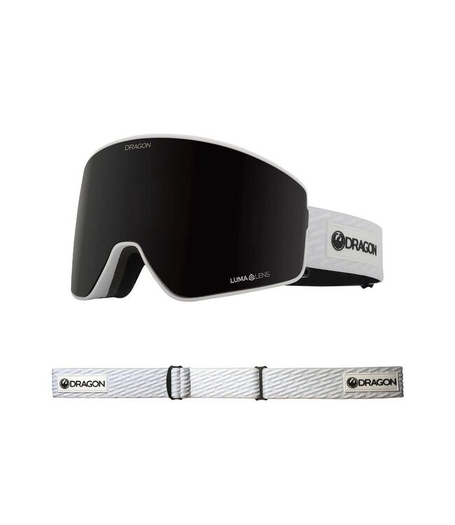 DRAGON PXV2 GOGGLE BLIZZARD w/ LL MIDNIGHT + LL LIGHT ROSE 2025