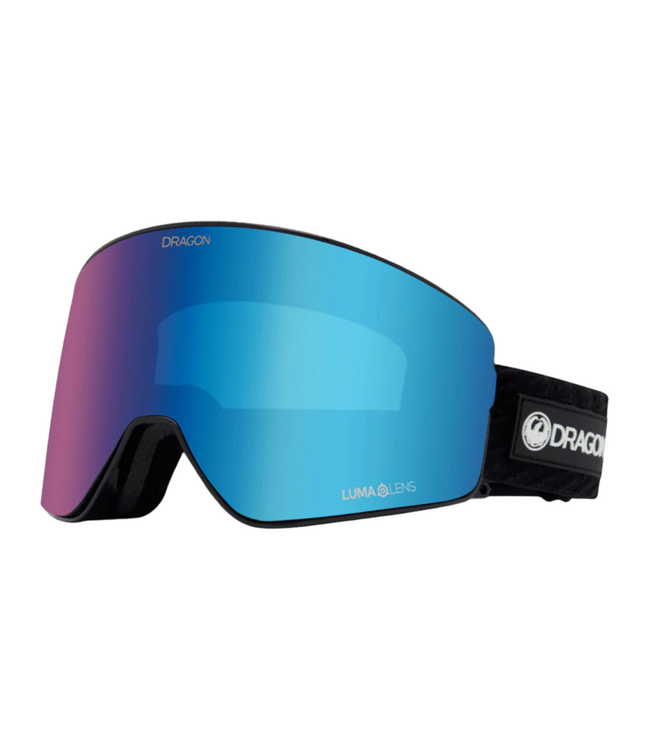DRAGON PXV2 GOGGLE ICON BLUE w/ LL BLUE ION + LL AMBER 2025