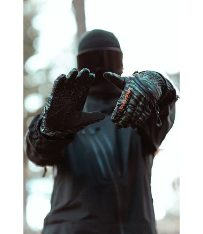 DEATHGRIP MENS GHOUL GLOVE CAMO 2025