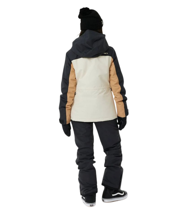RIP CURL WOMENS ANTI SERIES BETTY 10K/10K JACKET BONE 2025