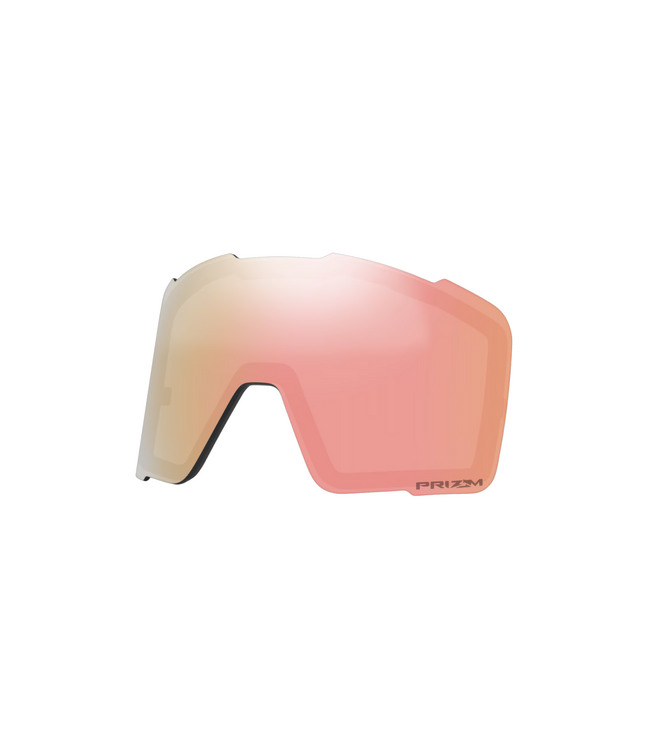 OAKLEY LINE MINER M REPLACEMENT LENS PRIZM SNOW ROSE GOLD 2026