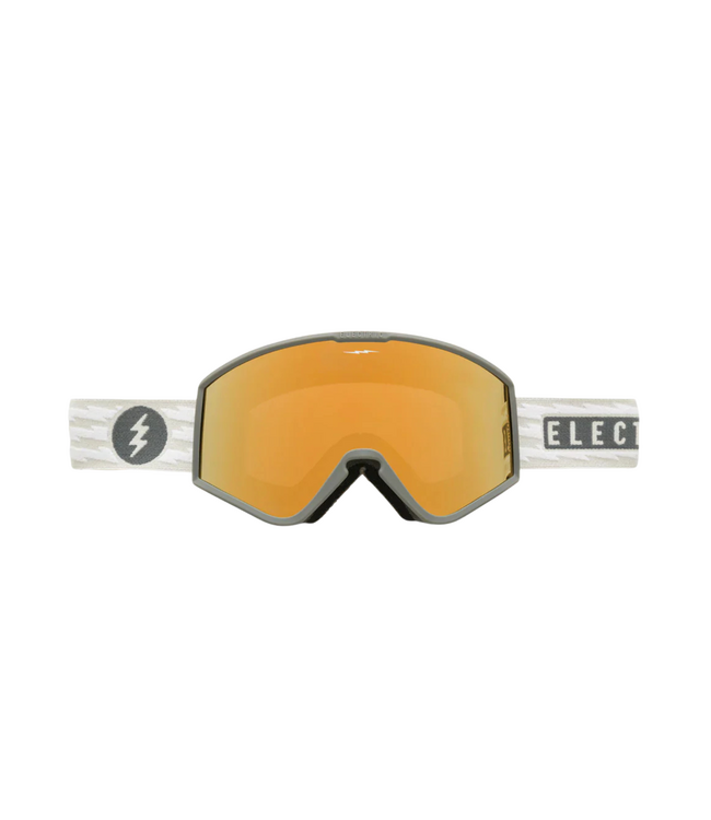 ELECTRIC KLEVELAND S GOGGLE VOLT SAND w/ GOLD CHROME + BLUE ROSE 2025