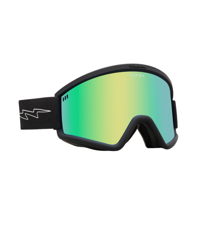 ELECTRIC HEX GOGGLE JILL PERKINS w/ GREEN CHROME + BLUE YELLOW BLUE CHROME 2025