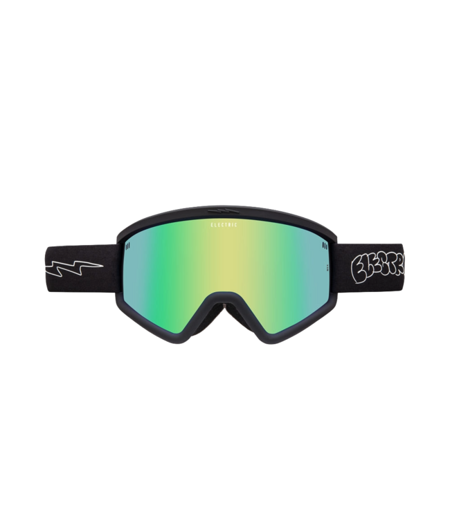 ELECTRIC HEX GOGGLE JILL PERKINS w/ GREEN CHROME + BLUE YELLOW BLUE CHROME 2025