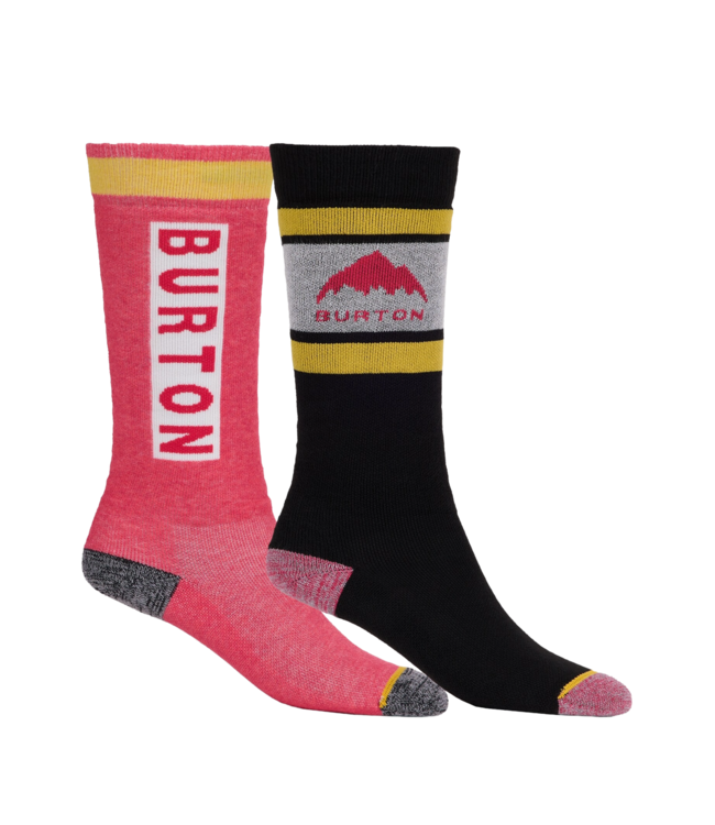 BURTON KIDS WEEKEND MIDWEIGHT 2 PACK AZALEA PINK 2025