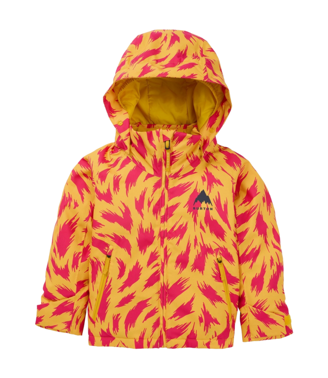 BURTON TODDLERS HILLSLOPE 2L JACKET FUR GOLDENROD 2025