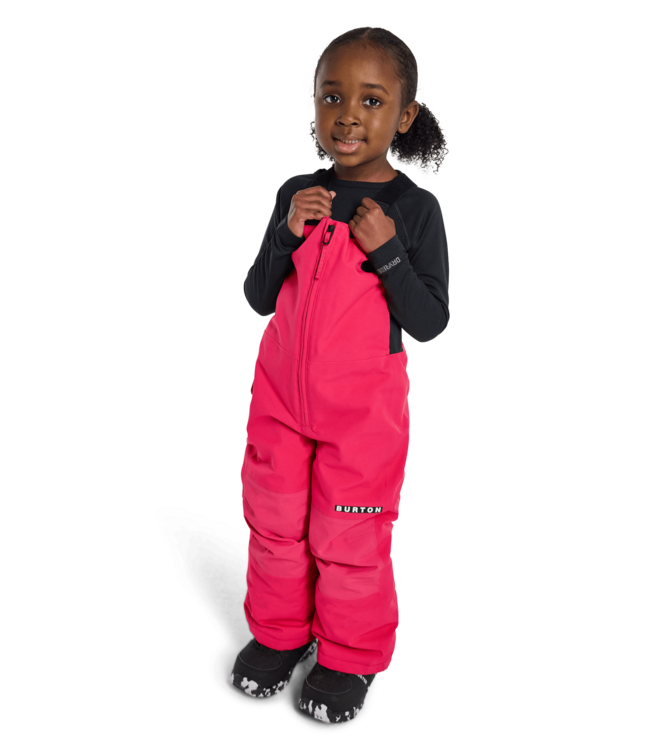 BURTON TODDLERS MAVEN 2L BIB PANTS AZALEA PINK 2026