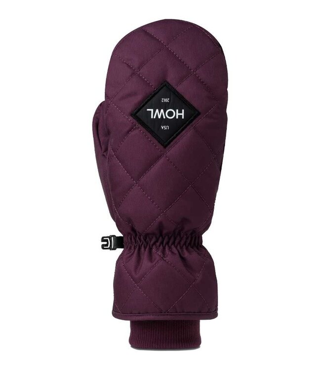 HOWL JED MITT EGGPLANT 2025