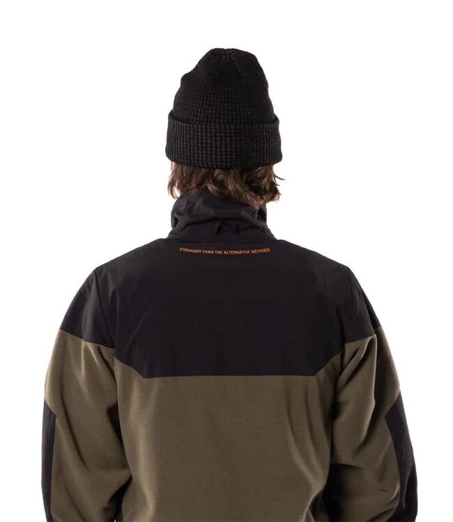 HOWL MENS ZIP POLAR FLEECE ARMY 2025