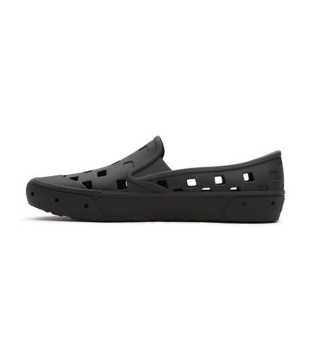 VANS SLIP-ON TREK SHOES BLACK