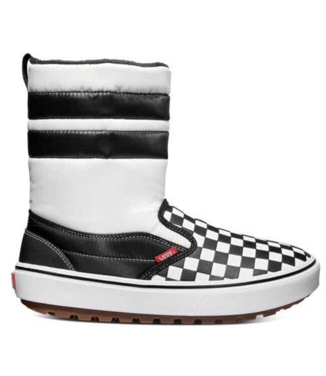 VANS MENS SLIP-ON VANSGUARD SNOW BOOT (705) CHECKERBOARD
