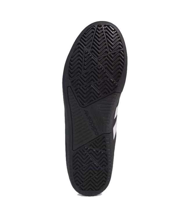 ADIDAS TYSHAWN LOW SHOE BLACK/WHITE/GOLD