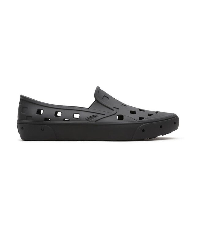 VANS MENS TREK SLIP-ON BLACK