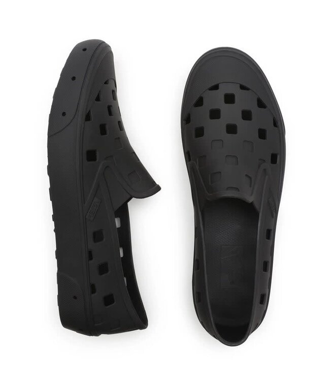 VANS MENS TREK SLIP-ON BLACK
