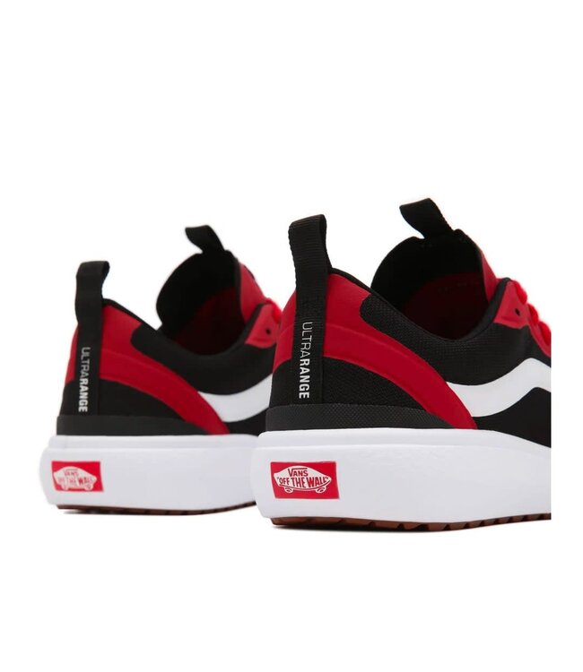 VANS MENS ULTRARANGE EXO (7ZG) CHILI PEPPER/TRUE WHITE