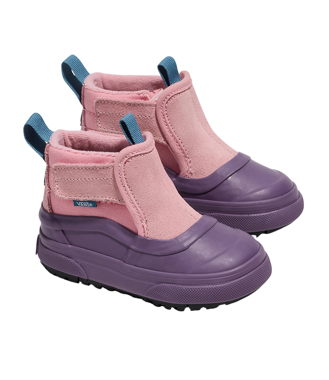 VANS TODDLER SLIP ON HI TERRAIN V MTE-1 SHOE PINK/MULTI COLOR